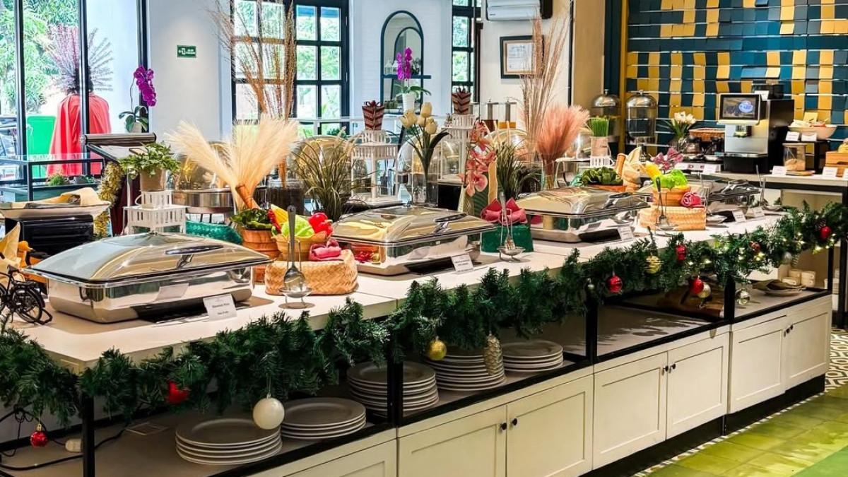 Jambuluwuk Thamrin Hotel, satu hotel di Jakarta Pusat untuk bukber All You Can Eat Ramadan 2026.
