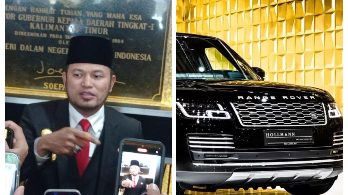 MOBIL DINAS GUBERNUR KALTIM -