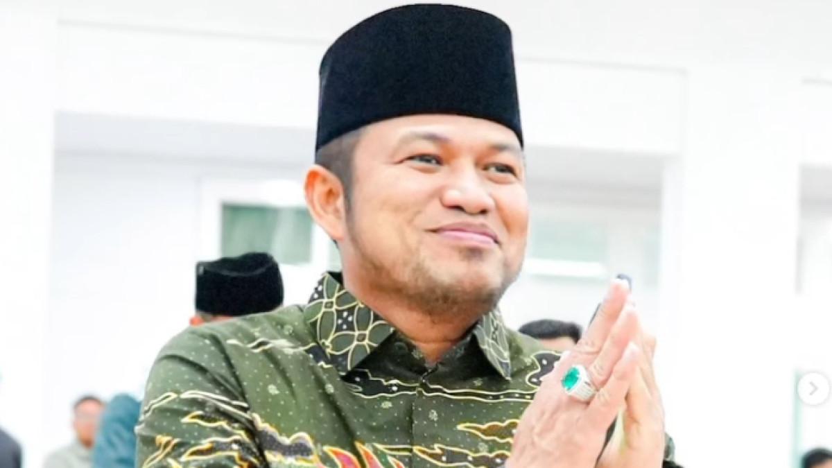 RUDY MAS'UD - Gubernur Kalimantan Timur Rudy Mas'ud.