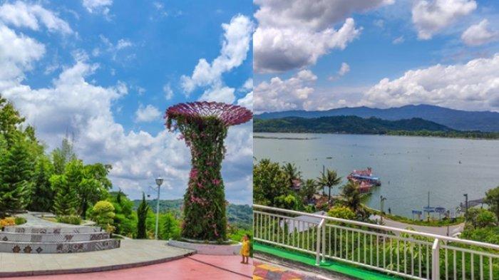 WISATA KLATEN - Wisata Bukit Sidoguro di Bayat, Klaten, Jawa Tengah beberapa waktu lalu. Beginilah pesona Bukit Sidoguro yang kini jadi wisata hits. (KOMPAS.com/ANGGARA WIKAN PRASETYA)