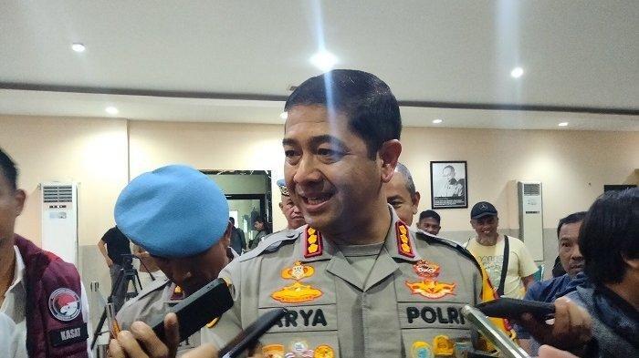 Kapolrestabes Makassar Kombes Pol Arya Perdana mengatakan Iptu N tidak sengaja menembak Betran (18)