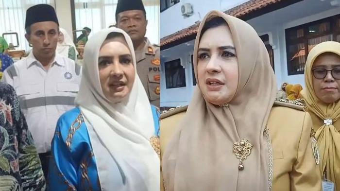 OTT KPK - Bupati Pekalongan, Fadia Arafiq, saat ditemui awak media, beberapa waktu lalu.