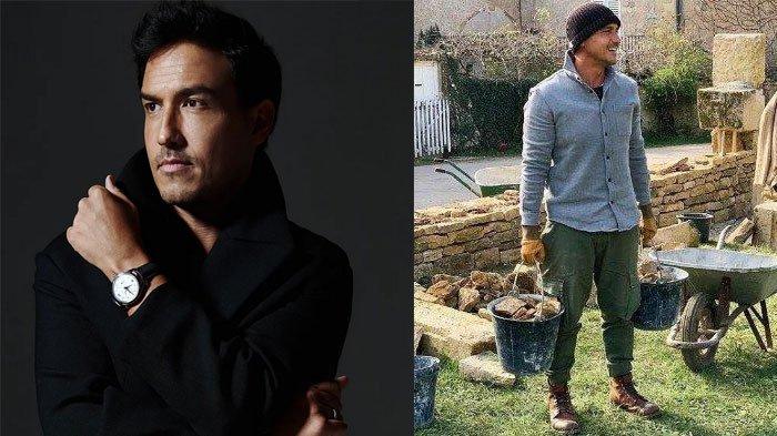 DAMPAK PERANG - Hamish Daud tetap berangkat umrah ke Tanah Suci meskipun kini perang Amerika Serikat dan Iran sedang memanas.