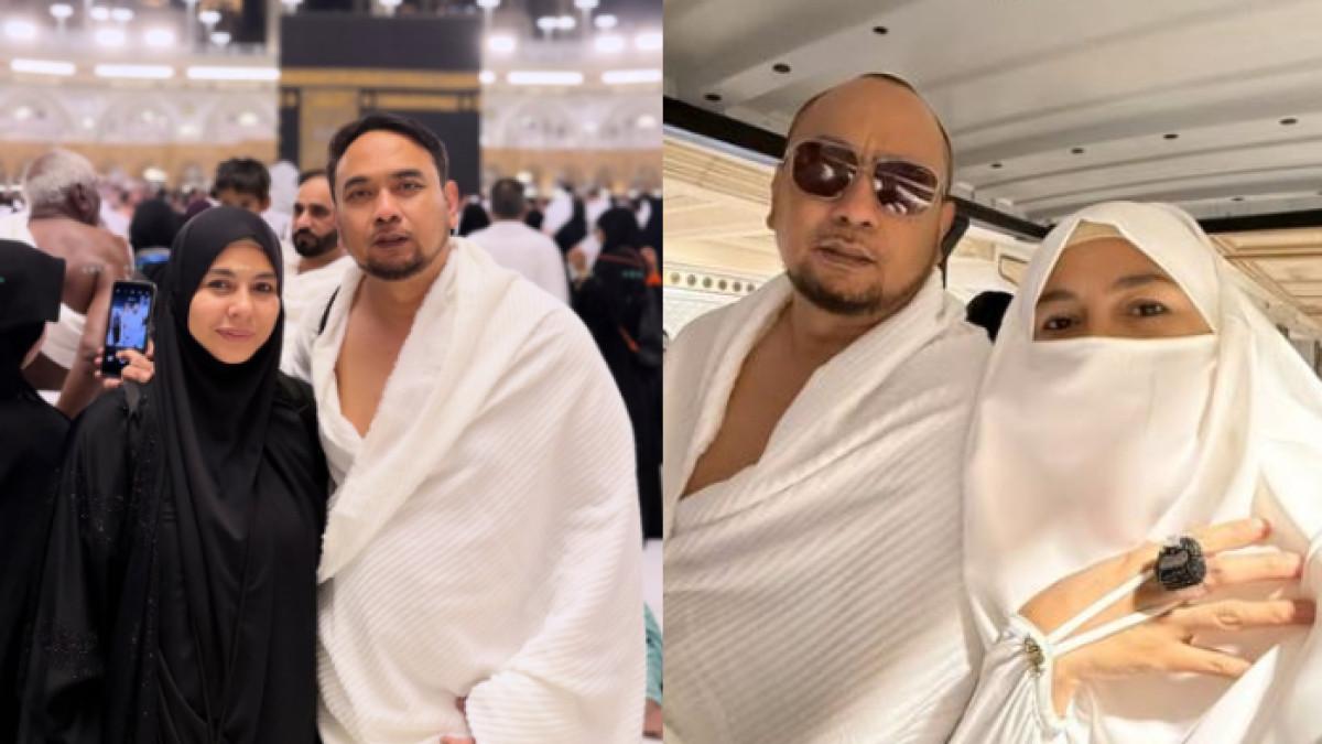 DAMPAK PERANG - Meisya Siregar dan Bebi Romeo tertahan di Mekkah imbas perang Amerika Serikat-Israel dengan Iran. Mereka pun berusaha mendapatkan tiket pesawat untuk pulang ke Indonesia.