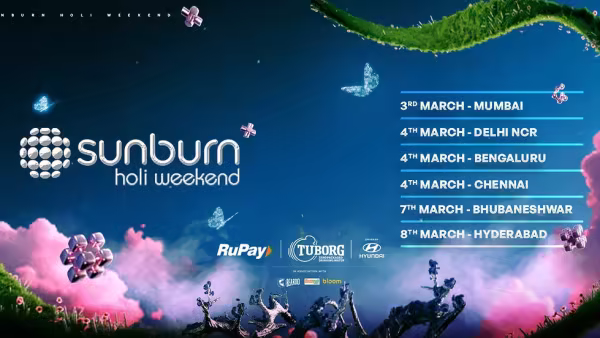 Sunburn Holi - Chennai