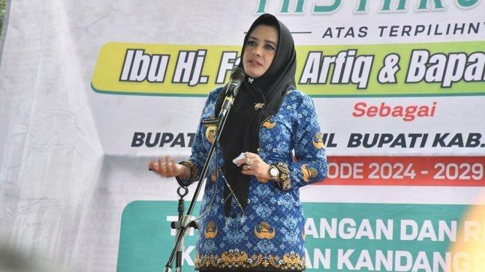 Bupati Terpilih Pekalongan 2024, Fadia Arafiq.