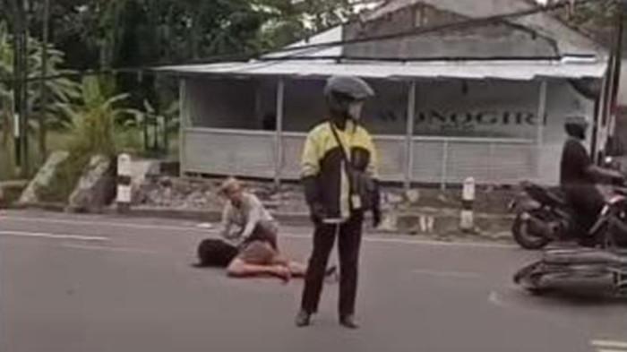 KECELAKAAN: Kecelakaan yang melibatkan bos rokok 