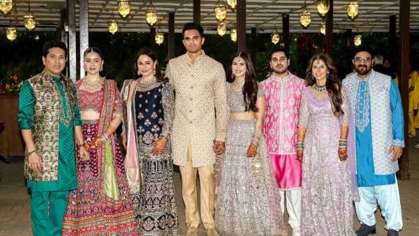 From Yuvraj to Irfan Pathan… A gathering of stars graced Arjun Tendulkar's pre-wedding ceremony, Videos
