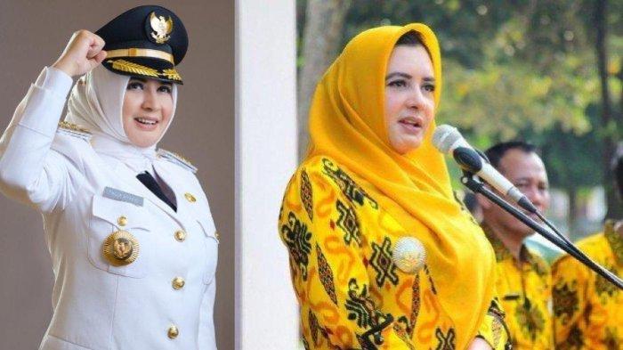 BUPATI DITANGKAP - Bupati Pekalongan Fadia A Rafiq  ditangkap KPK