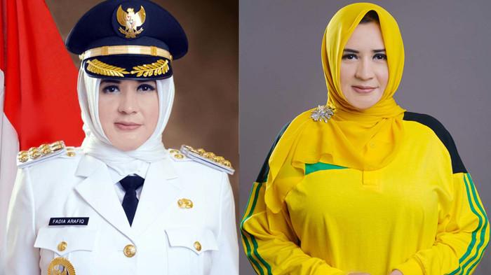 DITANGKAP KPK - Bupati Pekalongan Fadia A Rafiq, kakak kandung Fairuz A Rafiq, ditangkap KPK