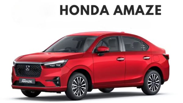 Honda Amaze Facelift 2025 Explained