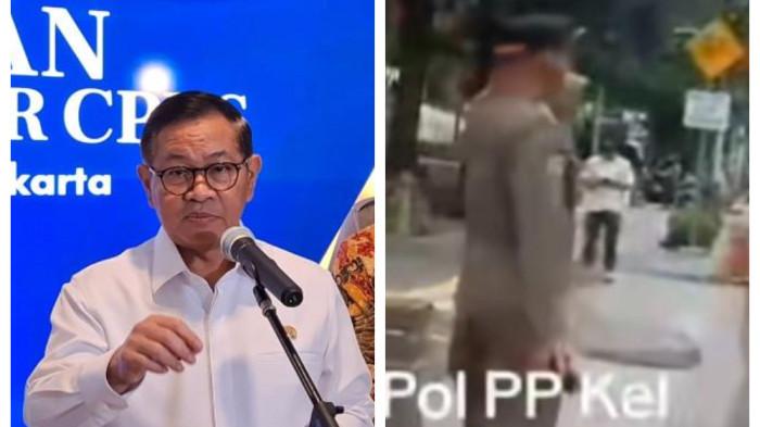 PRAMONO TINDAK TEGAS - Video pedagang starling  