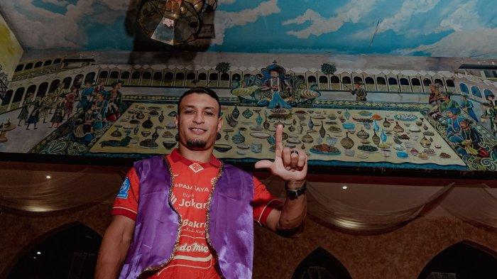 Alaeddine Ajaraie, penyerang baru Persija Jakarta asal Maroko. Kedatangan Alaeddine diumumkan secara resmi Jumat (16/1/2026).