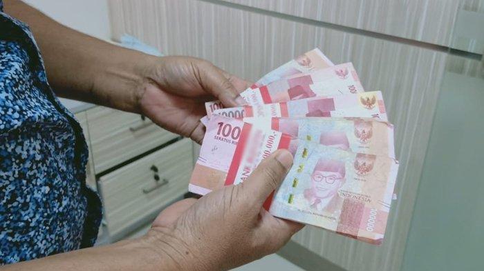 ILUSTRASI THR - Foto ilustrasi tunjangan hari raya (THR).