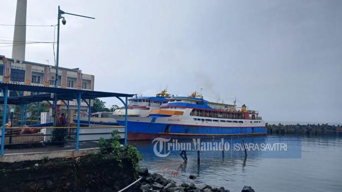 JADWAL KAPAL - Kapal berlabuh di Pelabuhan Manado didokumentasikan beberapa waktu lalu.