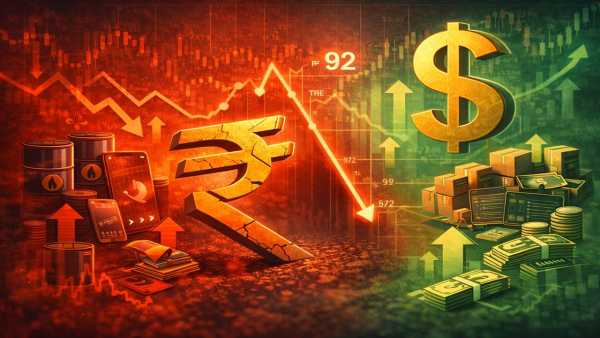 Currency market in the fire of war! Historic fall in rupee, when will the crisis end?