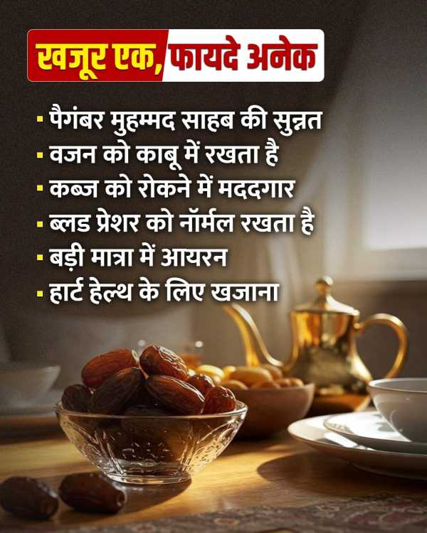 Benefits of Dates