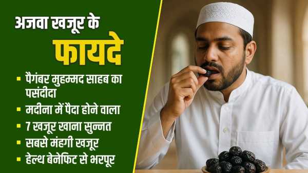 Ajwa Dates Benefits