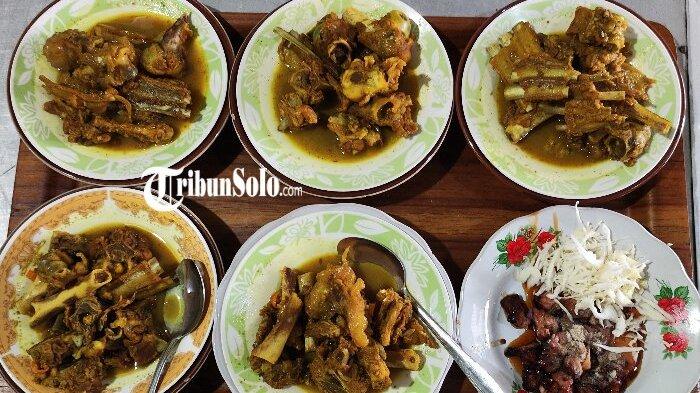 KULINER ENAK KLATEN. Sate kambing legendaris Pak Kamto, sudah ada sejak 1970-an. Berikut 3 rekomendasi sate kambing enak di Klaten. TRIBUNSOLO.COM/Ibnu DT