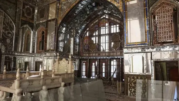 Debris at the historical monument Golestan Palace after it was damaged in an Israeli and U.S. strike, amid the U.S.-Israeli conflict with Iran, in Tehran, Iran, March 3, 2026. Majid Asgaripour/WANA (West Asia News Agency) via REUTERS ATTENTION EDITORS - THIS PICTURE WAS PROVIDED BY A THIRD PARTY.