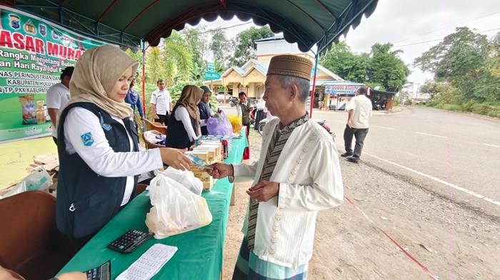 Pasar murah di Kalumpang hss