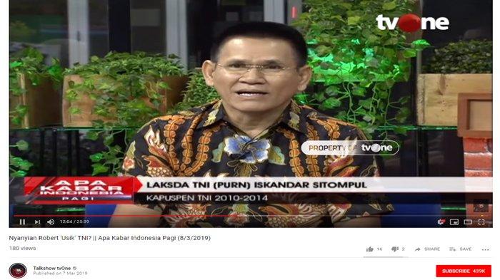 Laksamana Muda TNI Purn Iskandar Sitompul