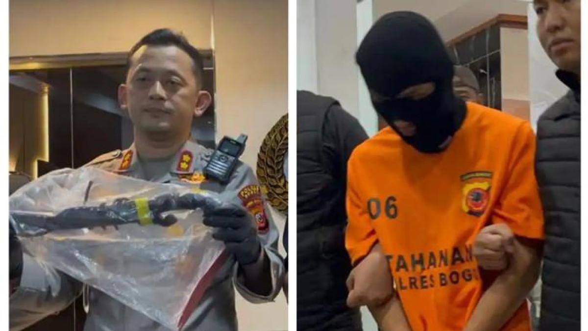 PEMBUNUHAN PASUTRI PAKISTAN - Polisi melakukan pengungkapan kasus pembunuhan terhadap pasutri asal Pakistan di Desa Citeko, Kecamatan Cisarua, Kabupaten Bogor yang jasadnya dibuang ke wilayah Padalarang, Kabupaten Bandung Barat, Selasa (3/3/2026).