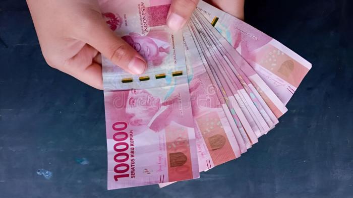 THR PNS- Ilustrasi pembayaran THR PNS 2026 yang kemungkinan akan dicairkan pada Maret 2026.