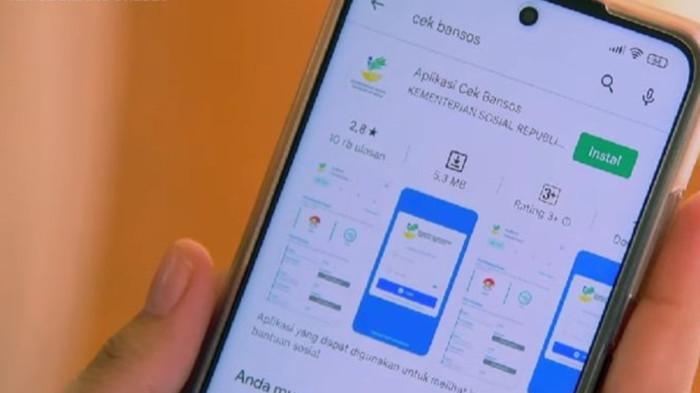 CEK DESIL -- Aplikasi Cek Bansos. Cara cek desil secara online di aplikasi Cek Bansos. Cek desil. Cara cek desil. Cek NIK DTSEN. Cara cek desil bansos.(DOK. Humas Kemensos)