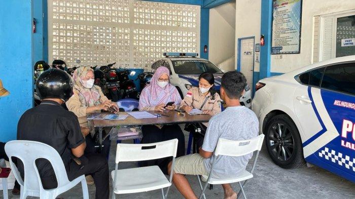 TUNGGAKAN PAJAK - Ilustrasi penertiban pajak kendaraan yang dilakukan Bapenda Nunukan bersama Sat Lantas Polres Nunukan, Rabu (06/03/2024), siang. ARSIP-TribunKaltara.com 