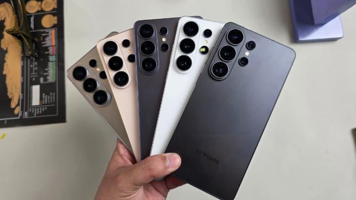 GALAXY S26 ULTRA - Penampilan ponsel Samsung Galaxy S26 Ultra.