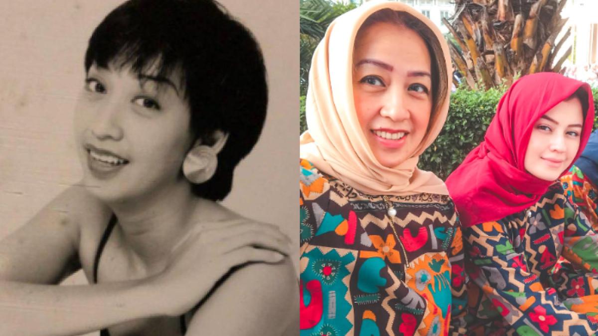 SOSOK IRVINA ZAINAL - Irvina Zainal ibunda Kimberly Ryder ternyata finalis Puteri Indonesia tahun 1992.