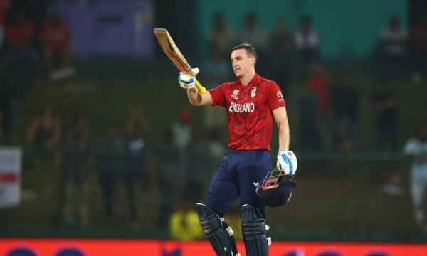 England skipper Harry Brook