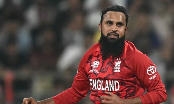 Leg spinner Adil Rashid