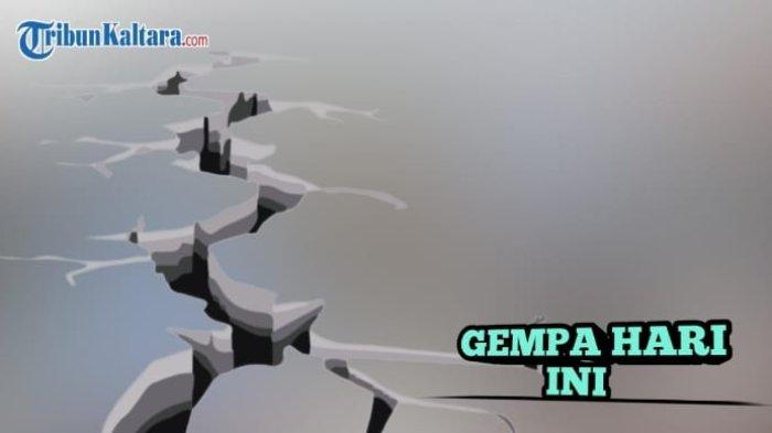 Ilustrasi gempa hari ini