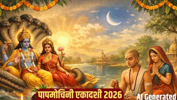 Papamochani Ekadashi 2026: When will Papamochani Ekadashi fast be observed in March? Know the date, auspicious time, worship method and importance
