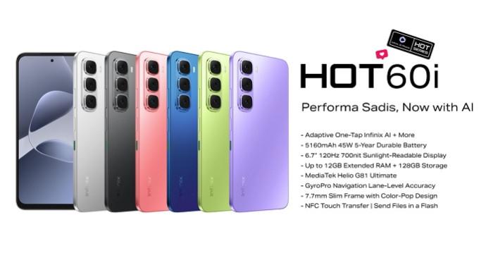 Infinix Hot 60i