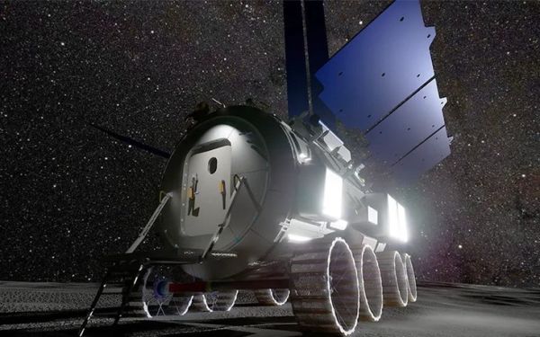 Nhà di động đầu tiên của nhân loại trên Mặt trăng, có khả năng tự lái khi không có người điều khiển - Ảnh 2.