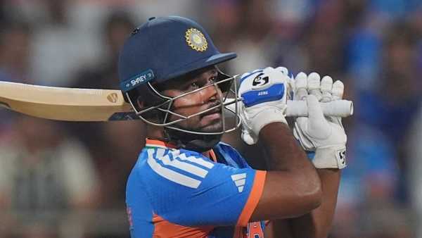 6,6,6… Sanju Samson made a unique record, scored a stormy half-century in so many balls in the semi-finals.