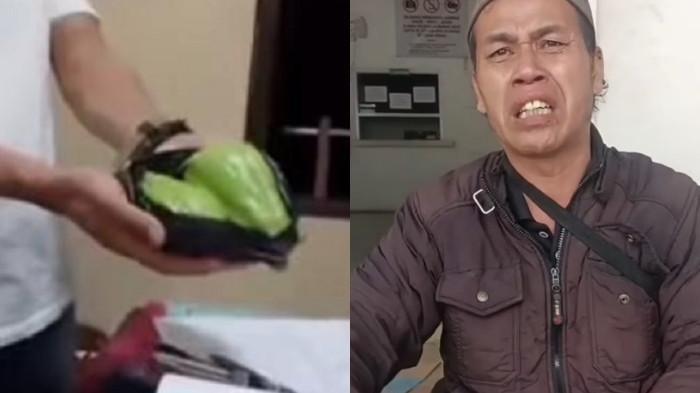 TEWAS GEGARA LABU SIAM - Pria bernama Minta (56) meninggal karena dianiaya setelah mengambil dua labu siam. Pengakuan itu disampaikan oleh adiknya Cucum Suhenda (50). (Instagram)