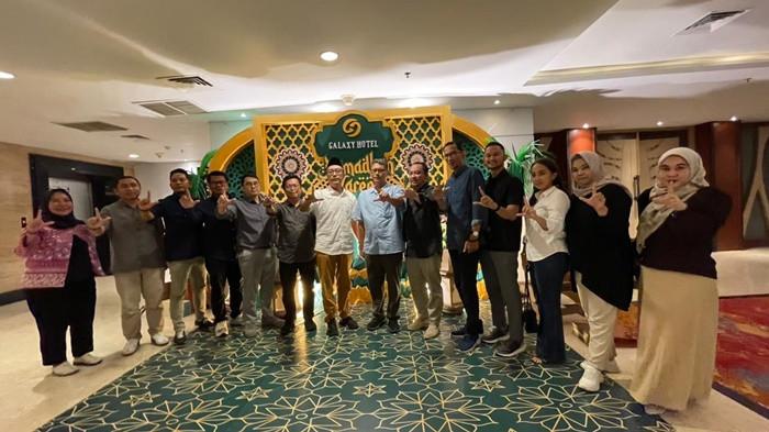 Buka puasa bersama jajaran PT Bank Mandiri (Persero)