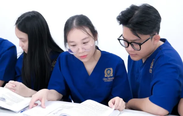 Trường đại học đầu tiên tại Việt Nam đạt chuẩn kiểm định quốc tế THE-ICE - Ảnh 1.