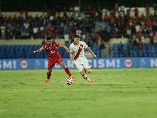 Suasana pertandingan antara Persijap Jepara melawan Persis Solo, Kamis (5/3/2026).