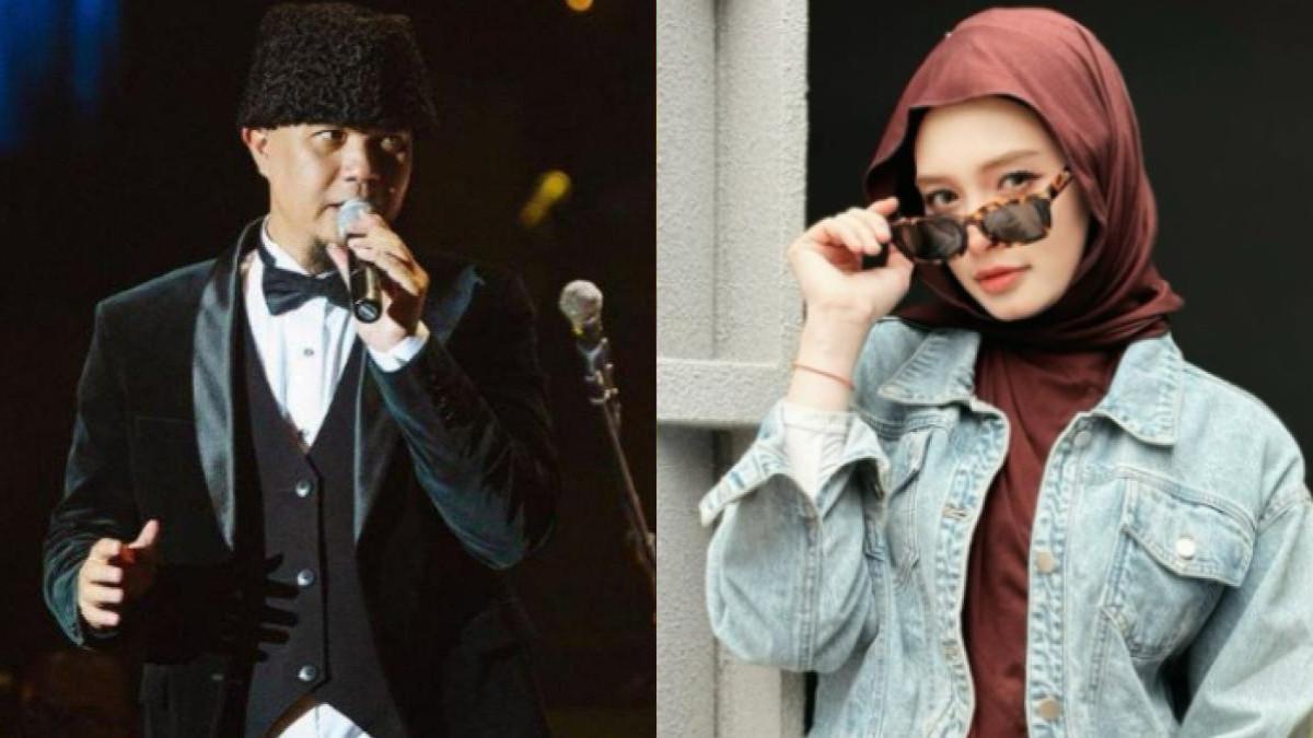 Ahmad Dhani nyeletuk siap jadikan Inara Rusli istri kedua