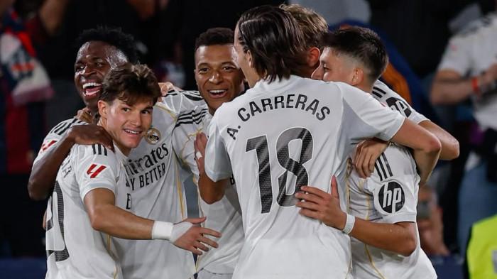 LIGA CHAMPIONS - Kairat akan menjamu Real Madrid dalam pertandingan Liga Champions UEFA pada Selasa (30/9/2025) malam.