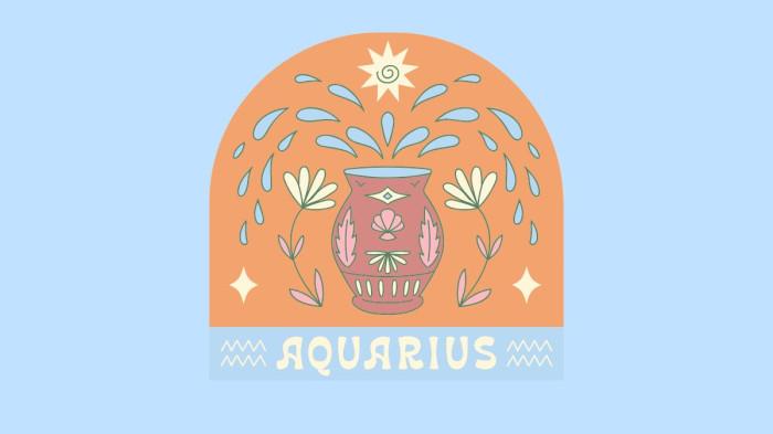 RAMALAN ZODIAK - Lambang zodiak Aquarius.