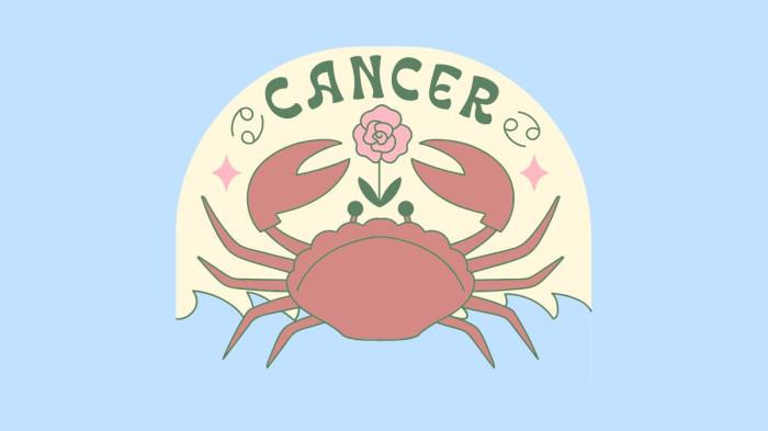 RAMALAN ZODIAK - Lambang zodiak Cancer.