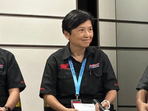Fenny Hasibuan, General Manager Honda Customer Care Center (HC3) DAM, "Bale Santai Honda" disediakan untuk menjamin pemudik yang melintas di Jawa Barat tetap prima