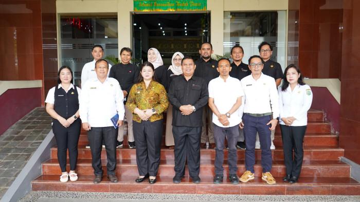 bupati mahulu dan LAN