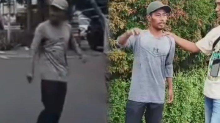 PAK OGAH BANTING UANG RECEH - Kolase pak ogah di Penjaringan, Jakarta Utara ditangkap polisi dalam Operasi Berantas Jaya 2025. Pelaku ditangkap usai melakukan aksi minta-minta uang di jalan raya dan viral setelah membanting uang ke jalanan karena tak terima jumlahnya terlalu sedikit. 